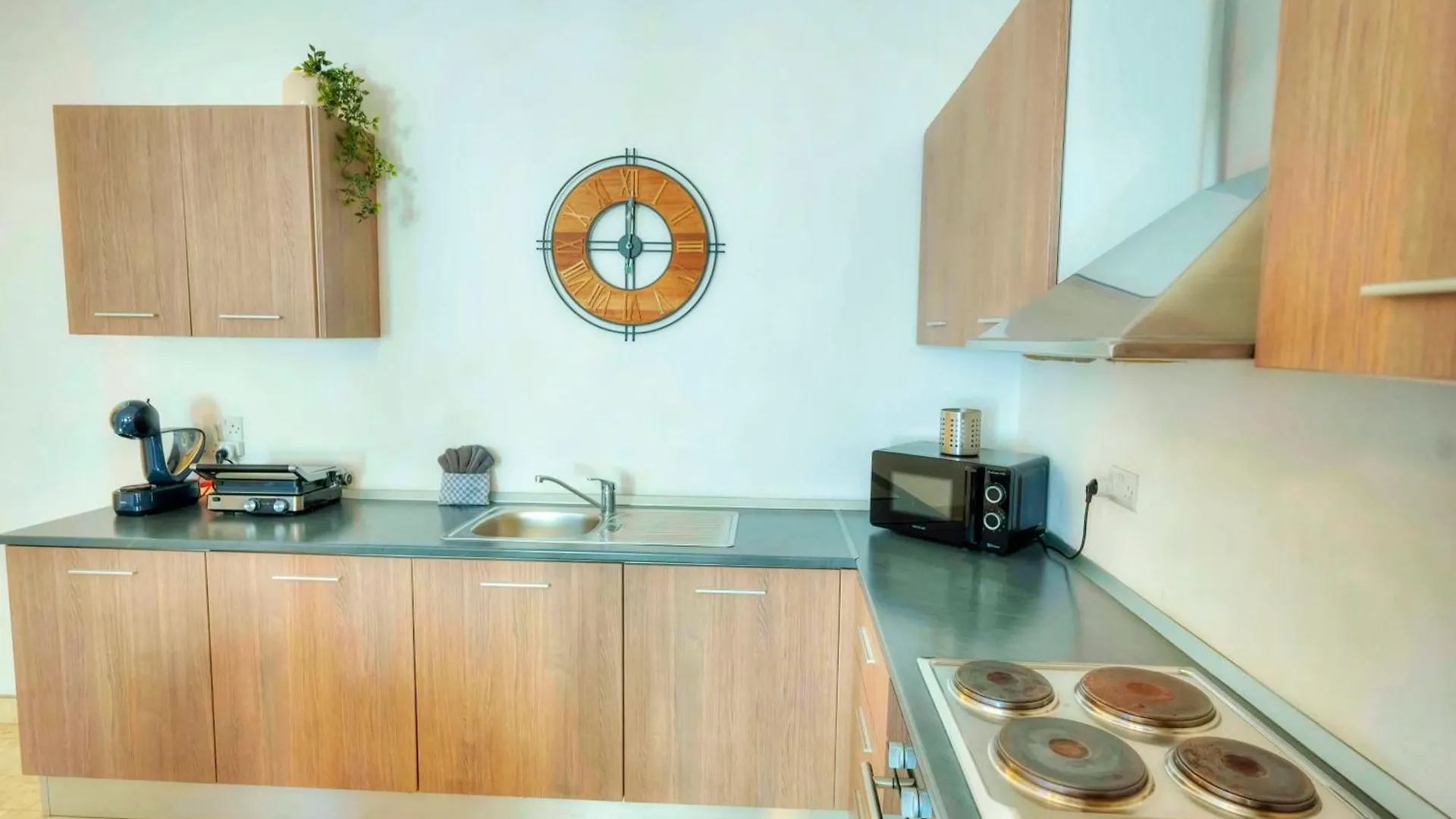 Apartment Large & Cozy Flat, Spacious Yard, Near Beach Pmic1-2 Sliema